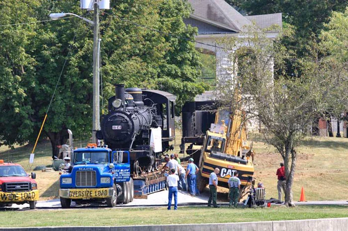 Engine No. 154 — Three Rivers Rambler